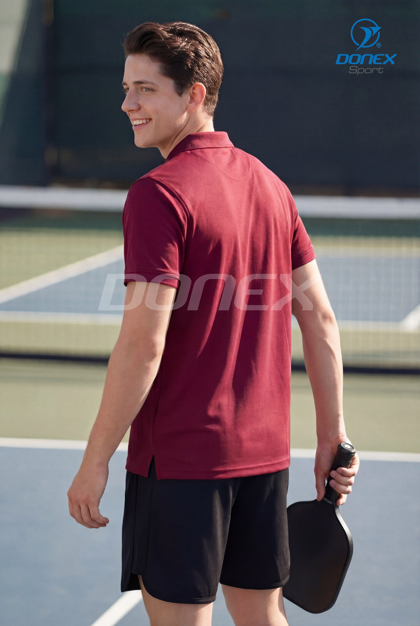 Áo thể thao nam MC-9154-14 Đỏ đô